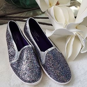 Cushion Walk Memory Foam Glitter Slip On